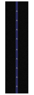 Above A-row Griptape Blue