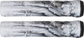 Gripy Lucky Vice 2.0 Black White Swirl