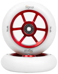 Kolečko North Signal V3 115 Red White