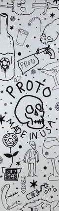 PROTO Zuaso 7" SD Griptape White