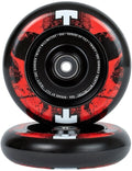 Kolečko Tilt Durare Selects Skulls 120 Red